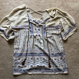 Aztec Top